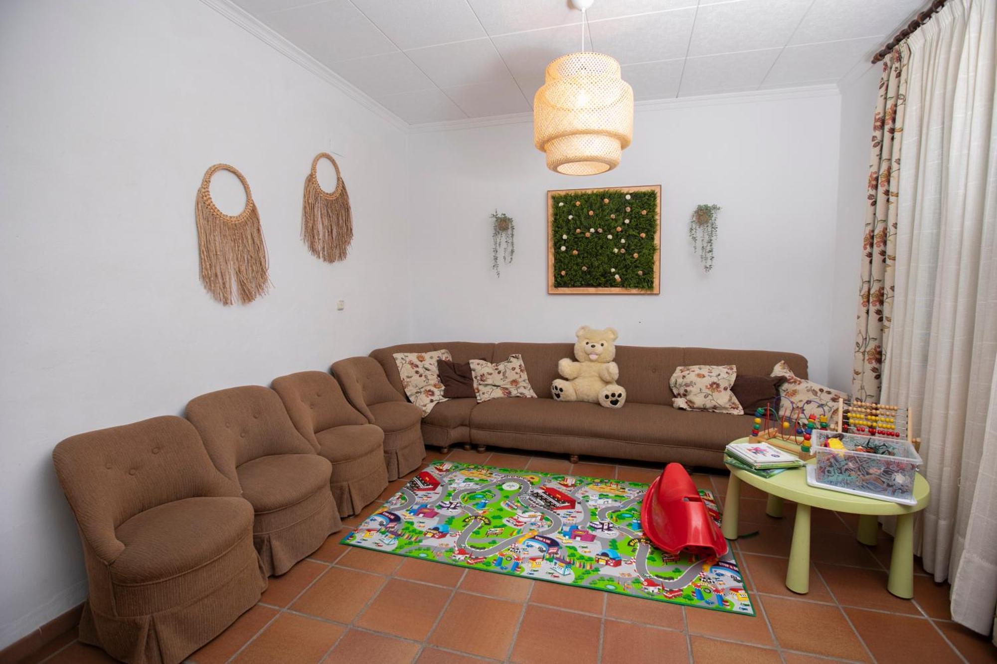 El Olmo Guest House Posadas Eksteriør bilde