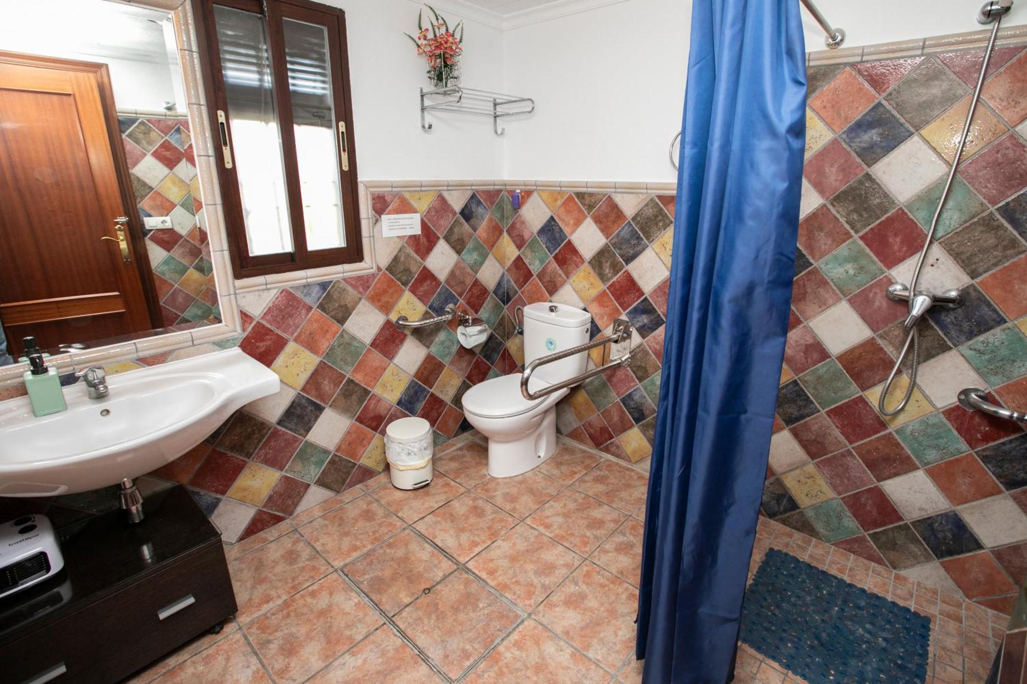 El Olmo Guest House Posadas Eksteriør bilde