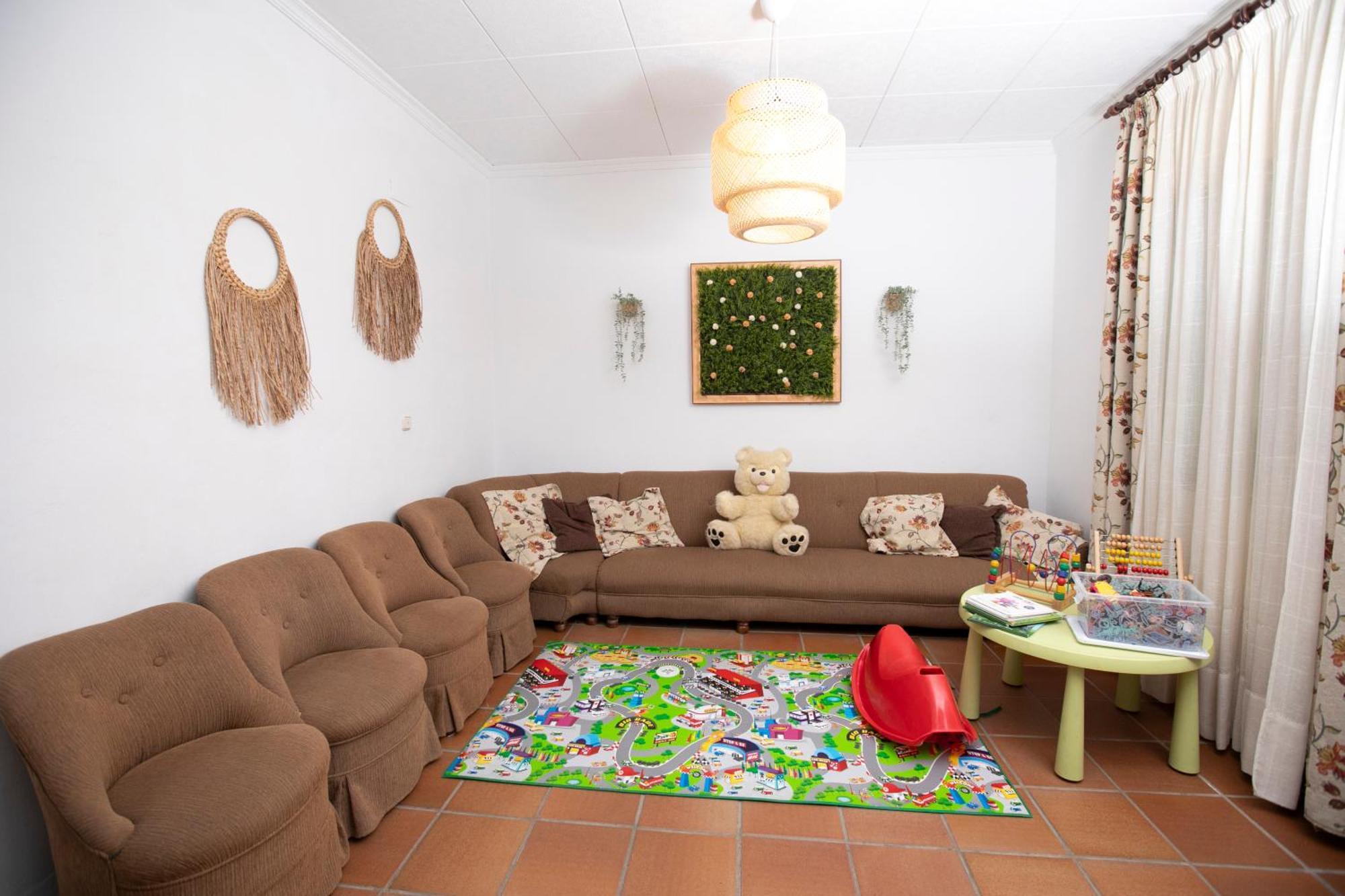El Olmo Guest House Posadas Eksteriør bilde